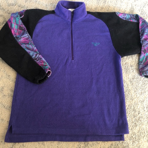 Vintage Reebok Quarter-Zip - Picture 1 of 4